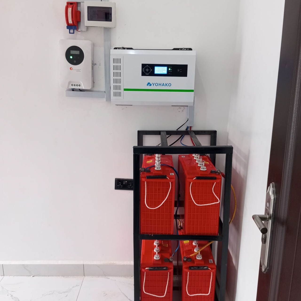 solar installation in Nigeria