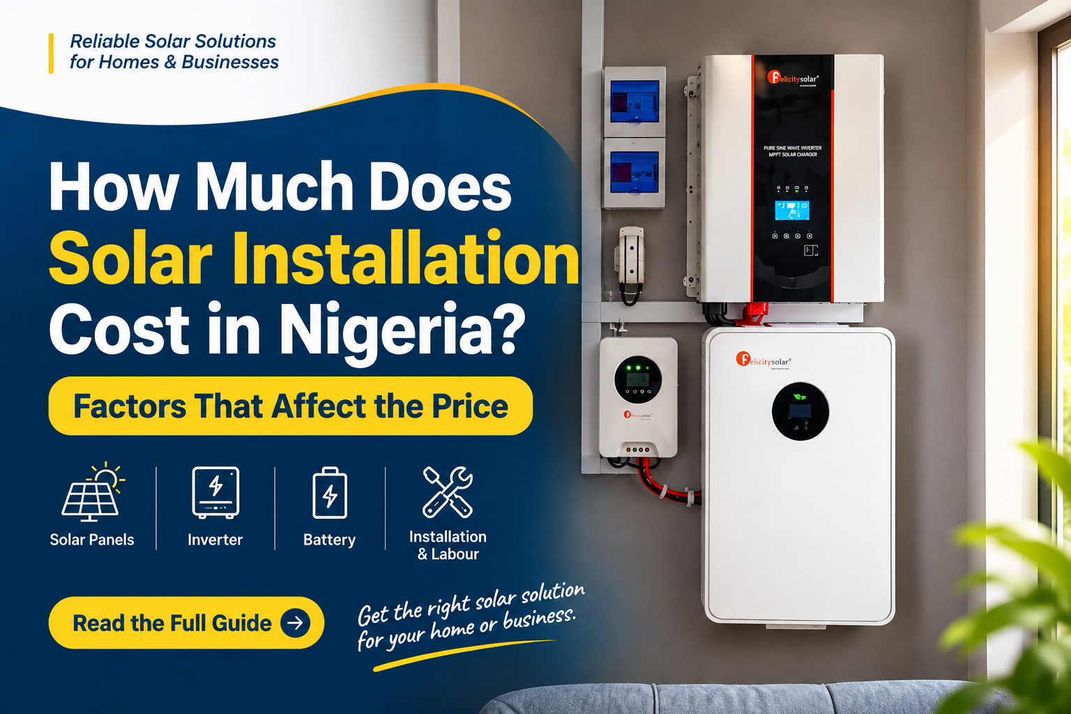 Solar Installation Costs in Nigeria