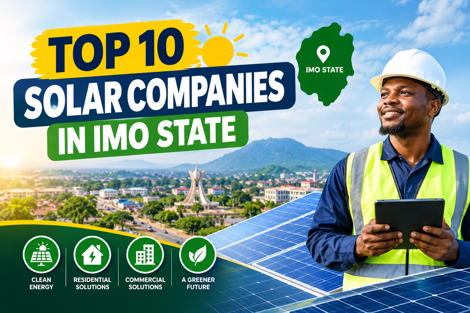 Top ten solar companies in Imo State